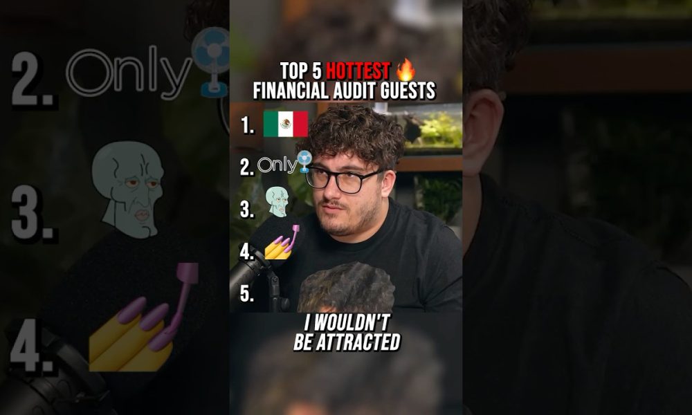 TOP 5 HOTTEST FINANCIAL AUDIT GUESTS
