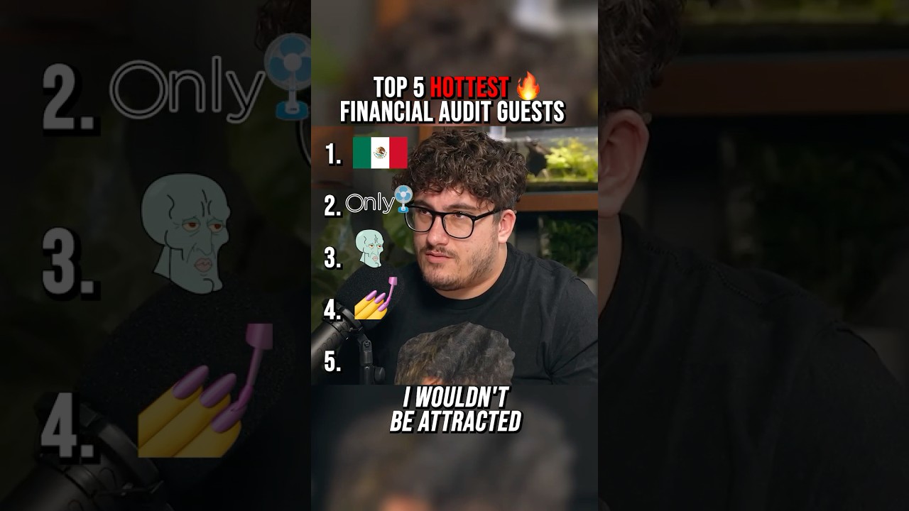 TOP 5 HOTTEST FINANCIAL AUDIT GUESTS