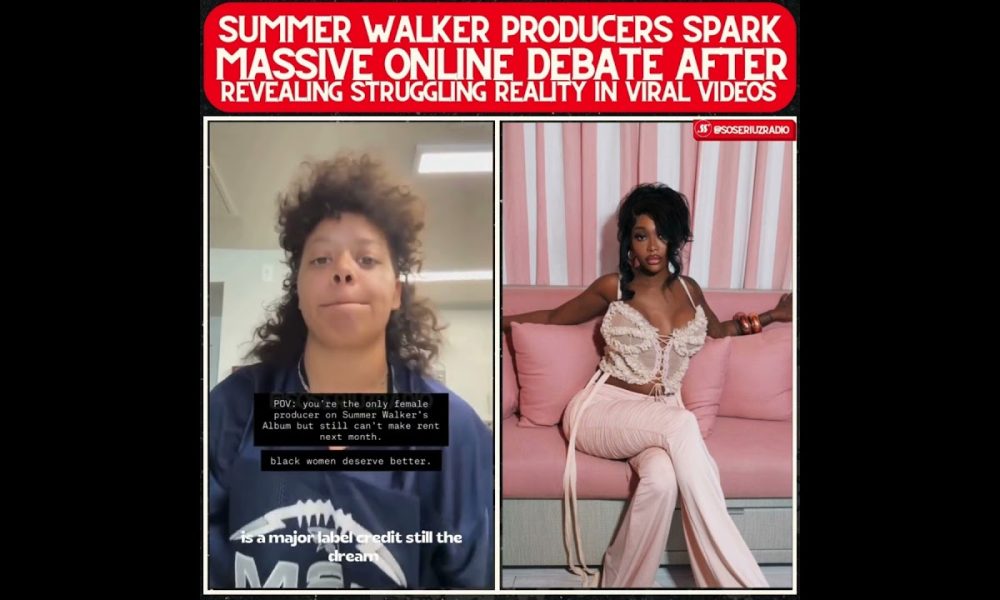 "I CAN'T PAY MY RENT" SUMMER WALKER COLLABORATORS REVEAL SHOCKING FINANCIAL REALITY!