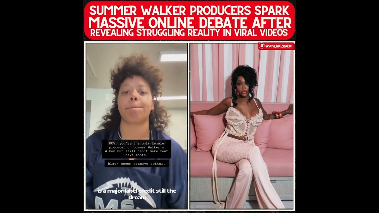 "I CAN'T PAY MY RENT" SUMMER WALKER COLLABORATORS REVEAL SHOCKING FINANCIAL REALITY!