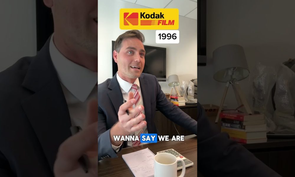 Steve! #finance #business #kodak