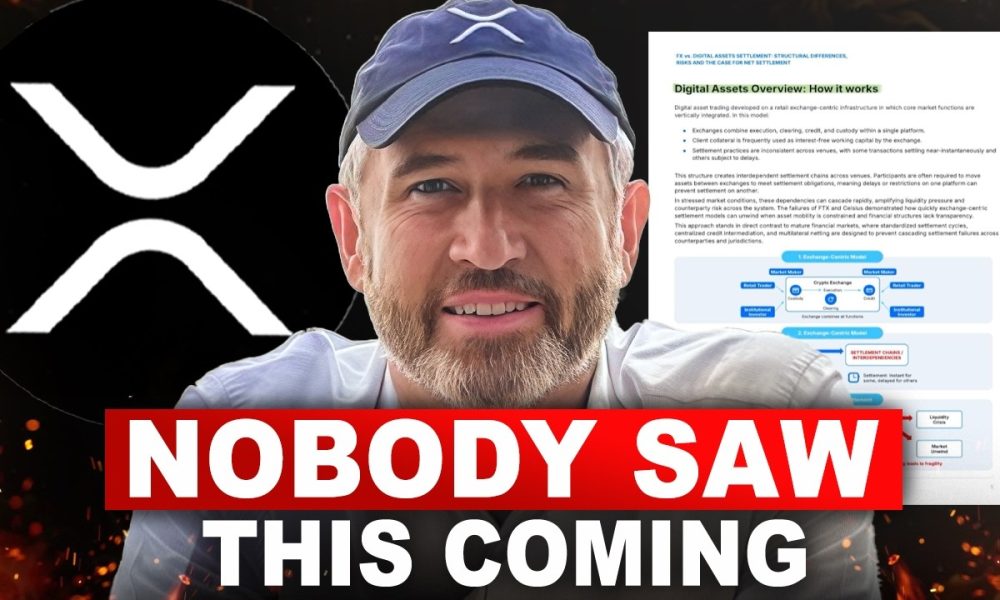 Oh No.... NOBODY SAW THIS COMING!?!?! (Major XRP News)