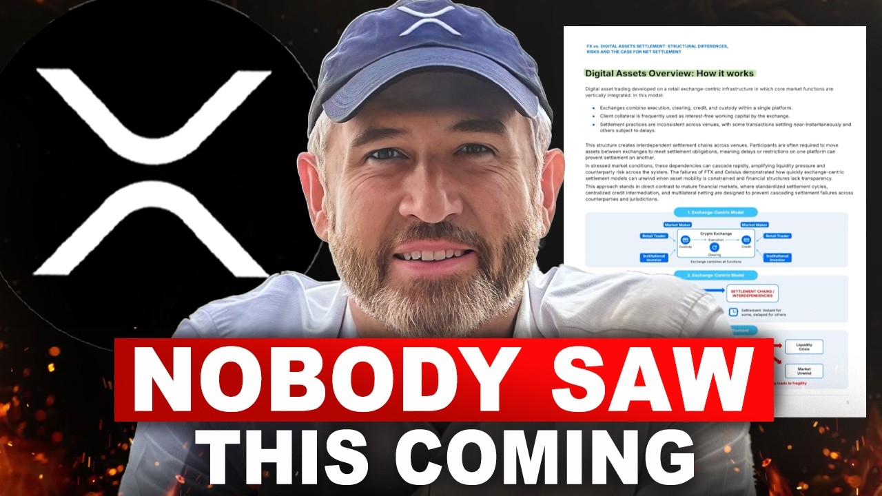 Oh No.... NOBODY SAW THIS COMING!?!?! (Major XRP News)