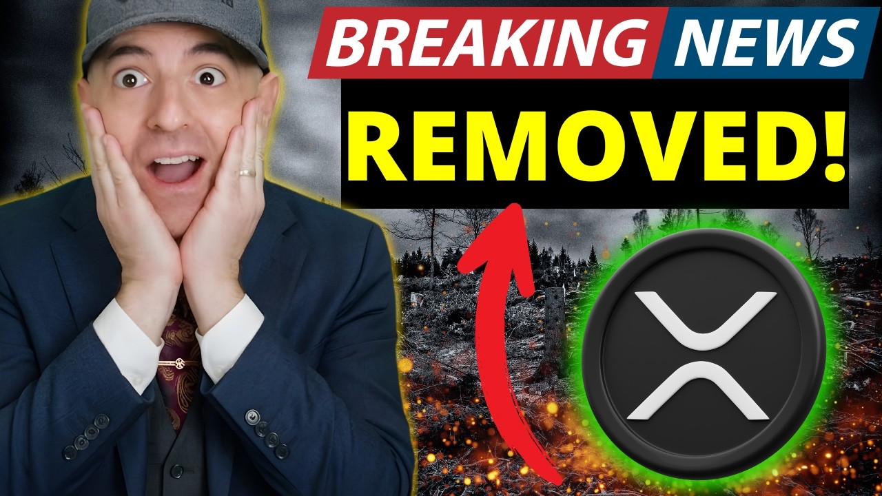 XRP - I Can't Believe This Happened! (Confirmed)