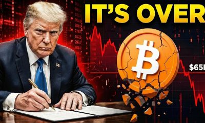 IT'S OVER: How Trump Just DESTROYED The Bitcoin Bull Run