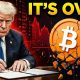 IT'S OVER: How Trump Just DESTROYED The Bitcoin Bull Run