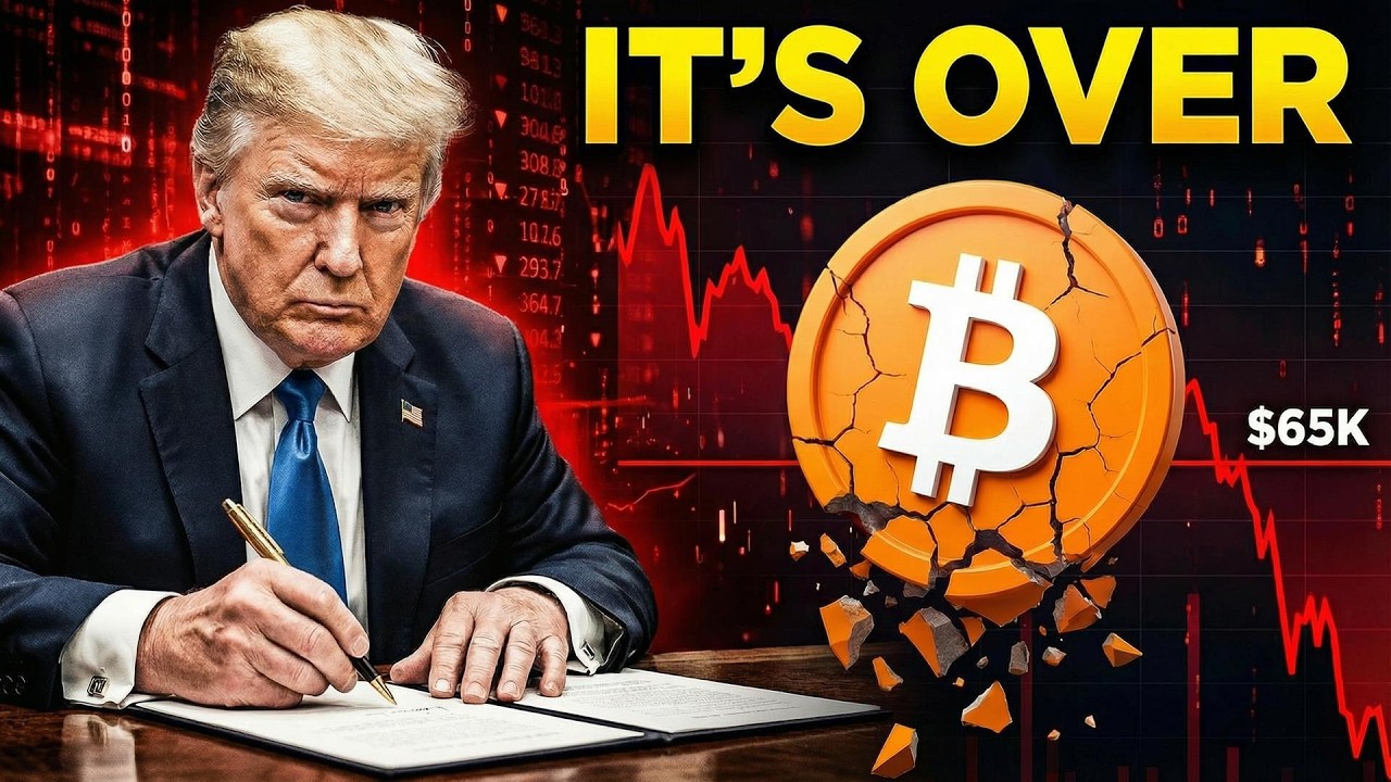 IT'S OVER: How Trump Just DESTROYED The Bitcoin Bull Run