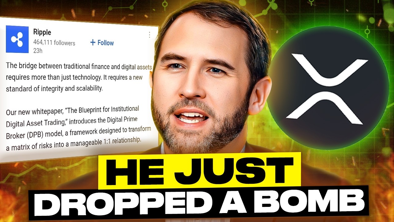RIPPLE CEO JUST DROPPED A F**KING BOMB.