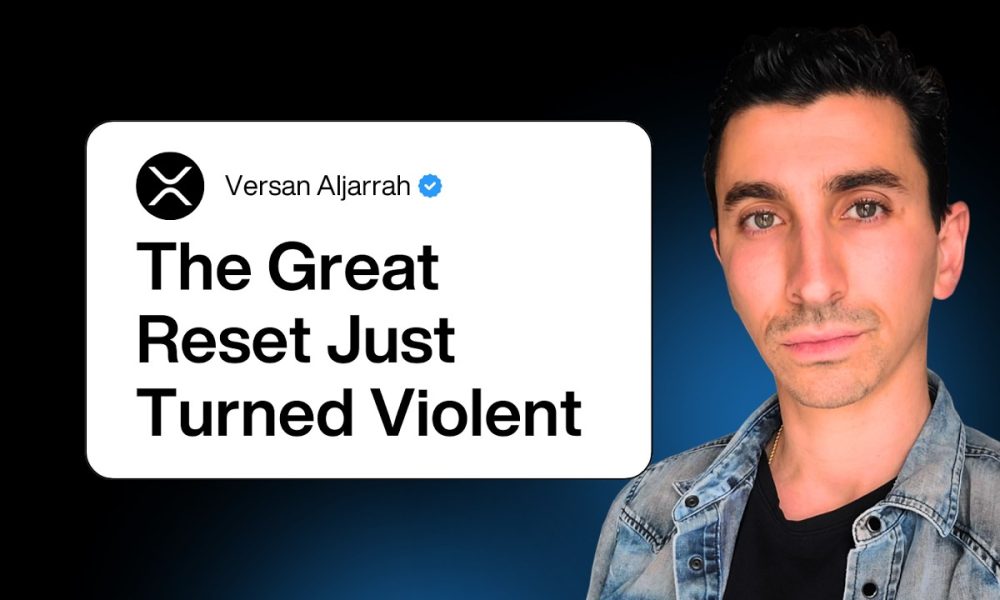 WW3 Has Begun The Global Financial Reset Is Underway