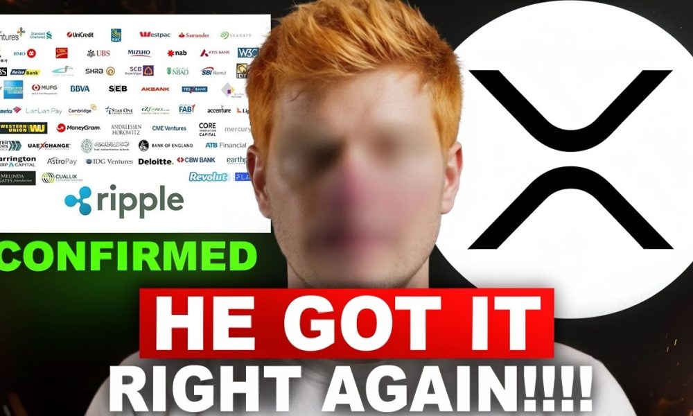 XRP INSIDER GOT IT RIGHT AGAIN!!!! (HUGE)
