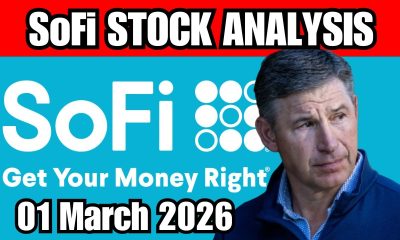 SoFi Fundamentals Analysis Mars 01 | SoFi Financial Company Trading Activity #sofi