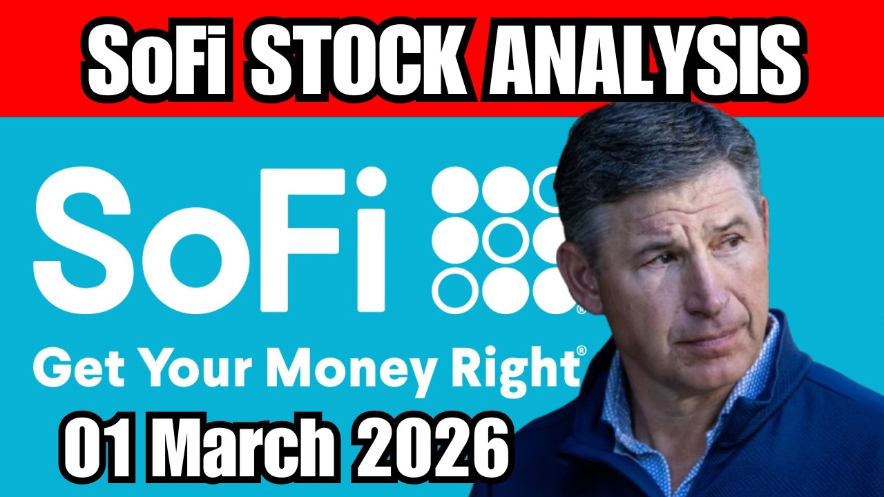 SoFi Fundamentals Analysis Mars 01 | SoFi Financial Company Trading Activity #sofi