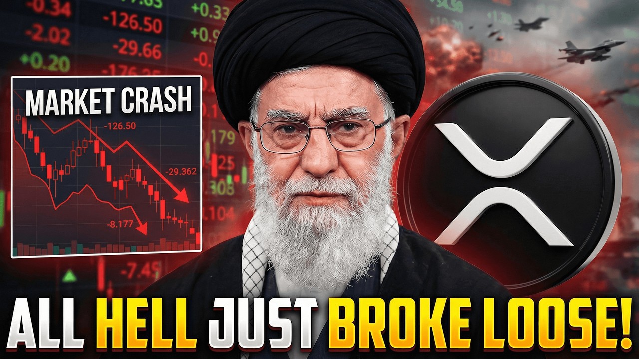 XRP HOLDERS ALL HELL JUST BROKE LOOSE | THIS IS WHAT HAPPENS NEXT