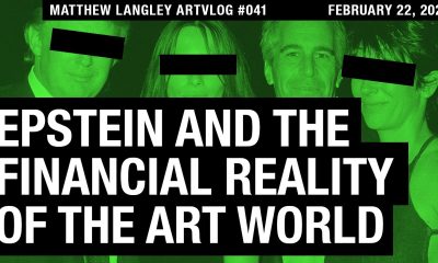 Epstein and the Financial Reality of the Art World :: February 2026 :: Matthew Langley Artvlog #042