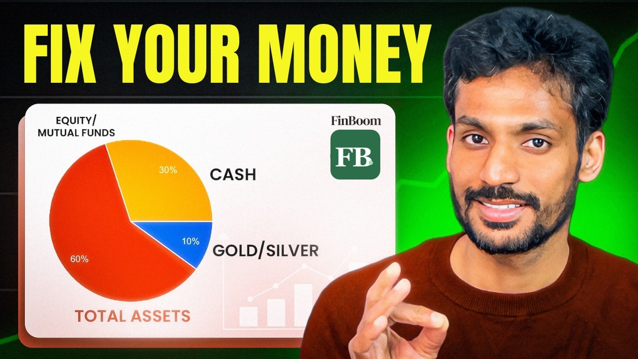 Track Your Investments & Portfolio | All-in-One personal Finance Tracker