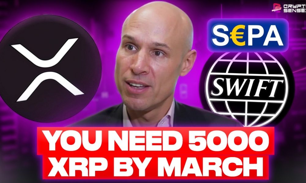 MEGA XRP PARTNERSHIP SEALED!?!? YOU NEED 5000 XRP QUICKLY!?!!