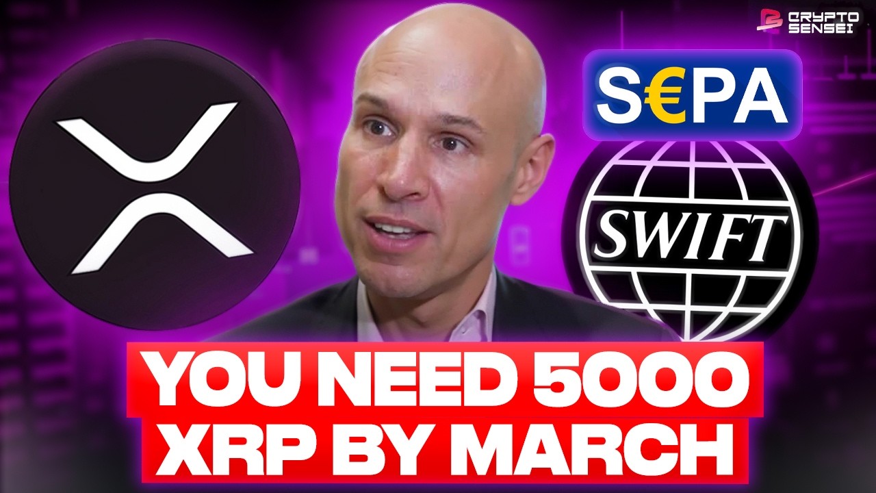 MEGA XRP PARTNERSHIP SEALED!?!? YOU NEED 5000 XRP QUICKLY!?!!
