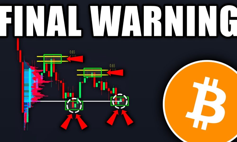 BITCOIN: I'm Going ALL IN Here! (very soon) - BTC Price Prediction Today