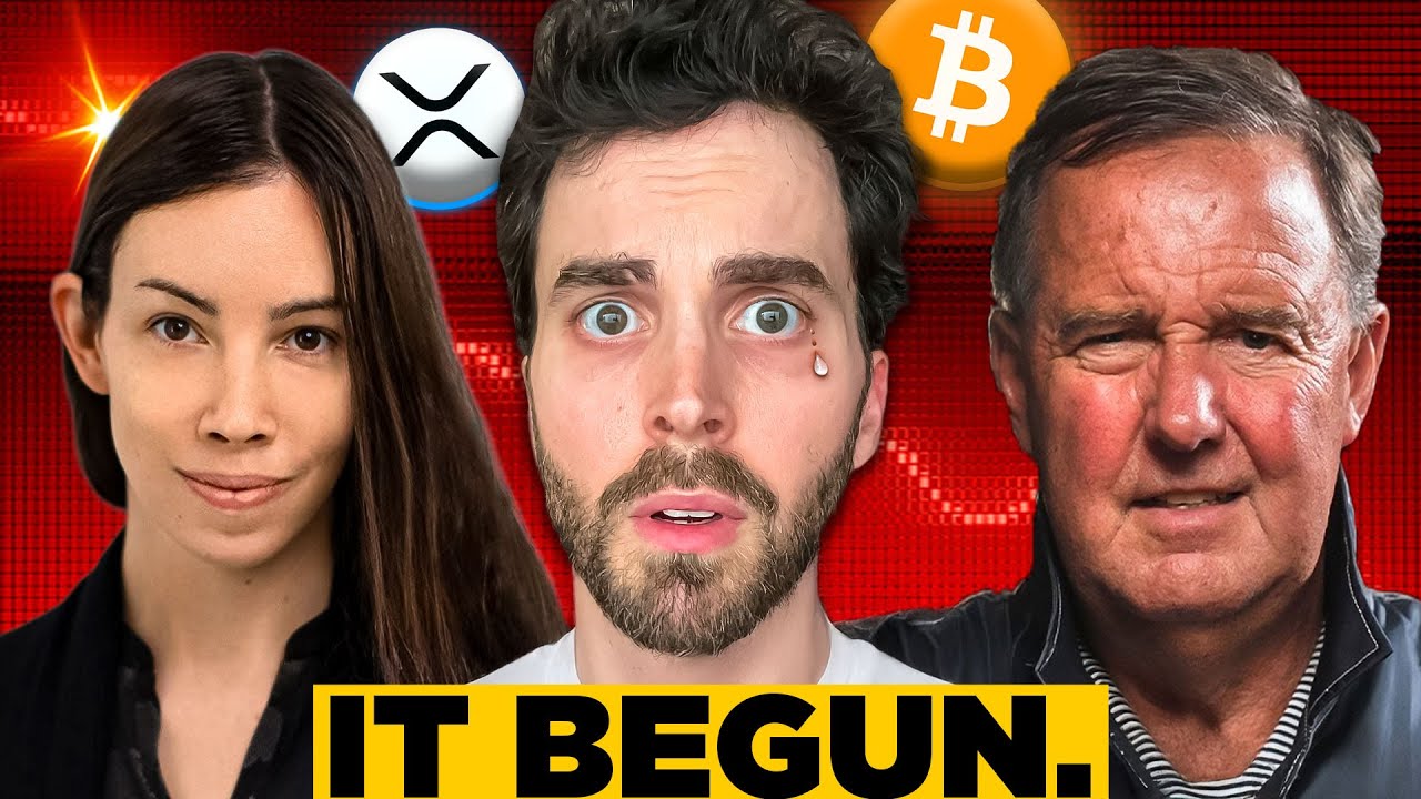 THE CRYPTO MARKET IS ABOUT TO GET OUT OF CONTROL - HERE’S WHY