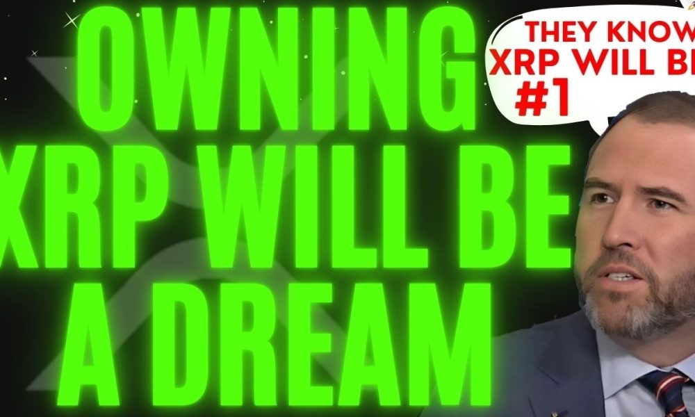 XRP Holders Becoming "FILTHY RICH" Is VERY REAL.. Many People Are About To Get Sidelined! [MUST SEE]