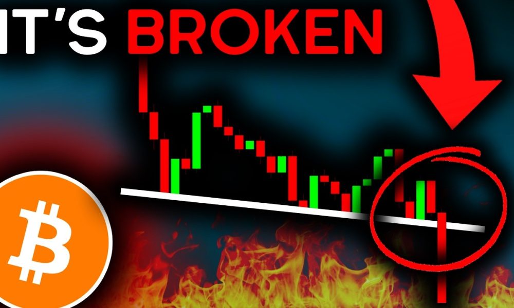 BITCOIN JUST FAILED: This is Coming Next (Warning)!! - Bitcoin News Today, Ethereum & Altcoins