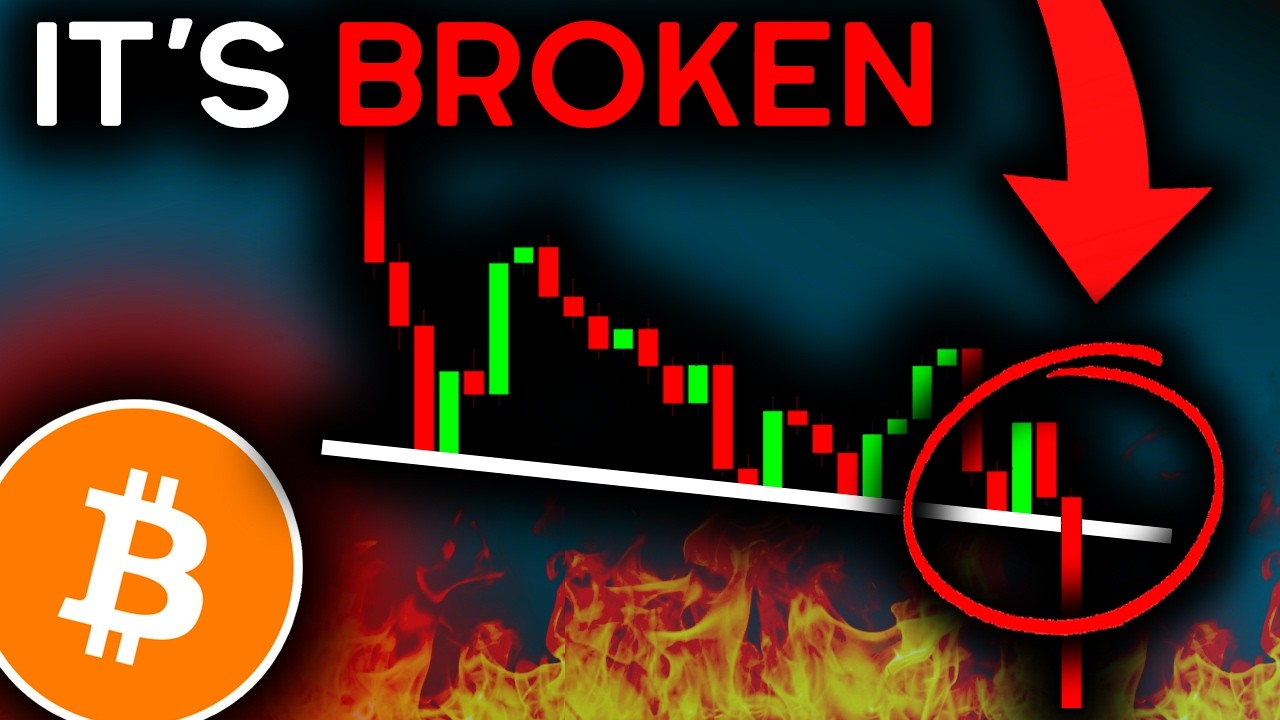 BITCOIN JUST FAILED: This is Coming Next (Warning)!! - Bitcoin News Today, Ethereum & Altcoins