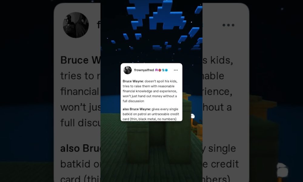 Bruce's Financial Parenting!