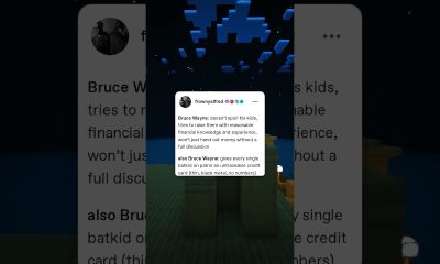 Bruce's Financial Parenting!