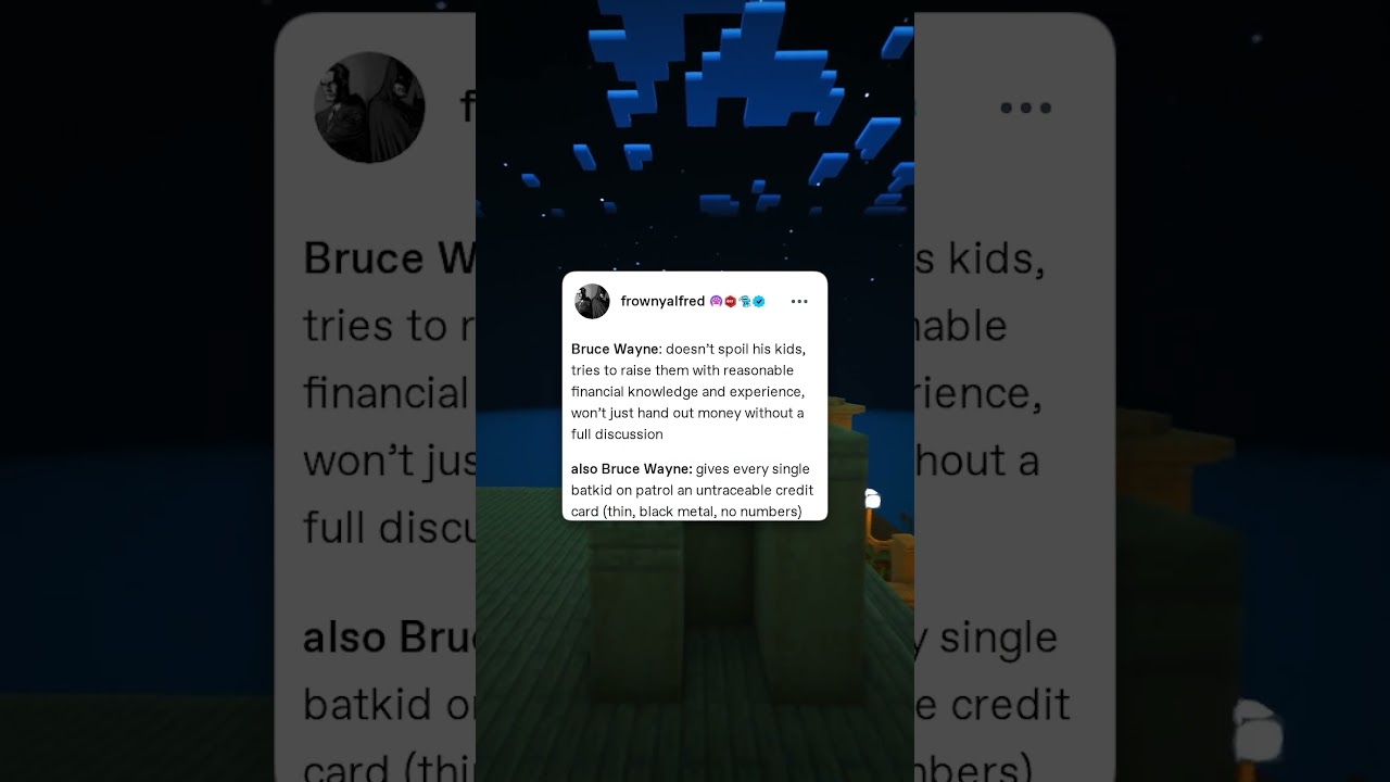 Bruce's Financial Parenting!