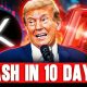 WARNING: TRUMP IS ABOUT TO CRASH XRP IN 10 DAYS!? (WAR INCOMING?)
