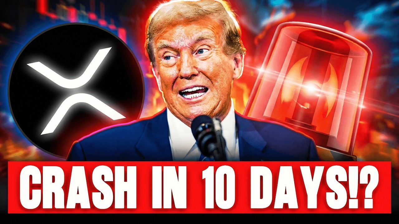 WARNING: TRUMP IS ABOUT TO CRASH XRP IN 10 DAYS!? (WAR INCOMING?)