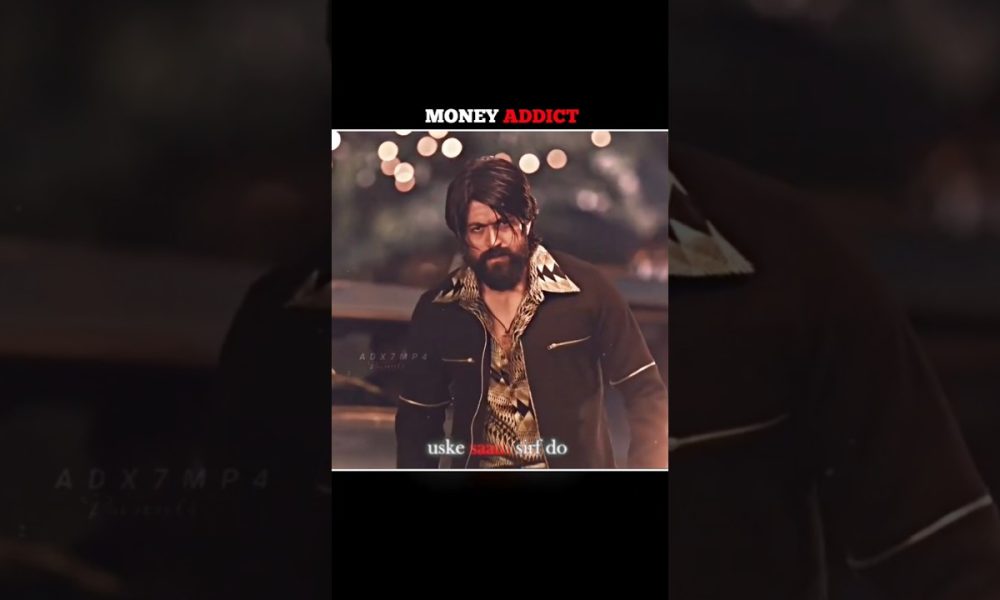 If You’re Addicted to Money #shorts #mindset