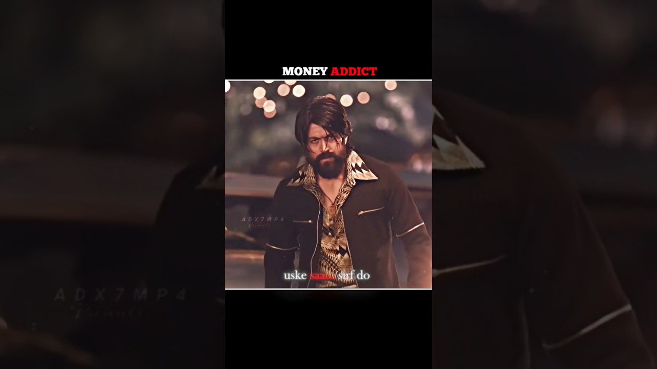 If You’re Addicted to Money #shorts #mindset