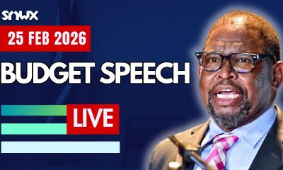 Finance Minister Godongwana presents 2026 Budget Speech
