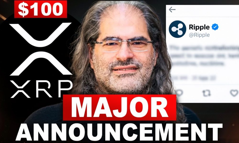 OMFG MAJOR XRP ANNOUNCEMENT!!! (THIS IS UNREAL)