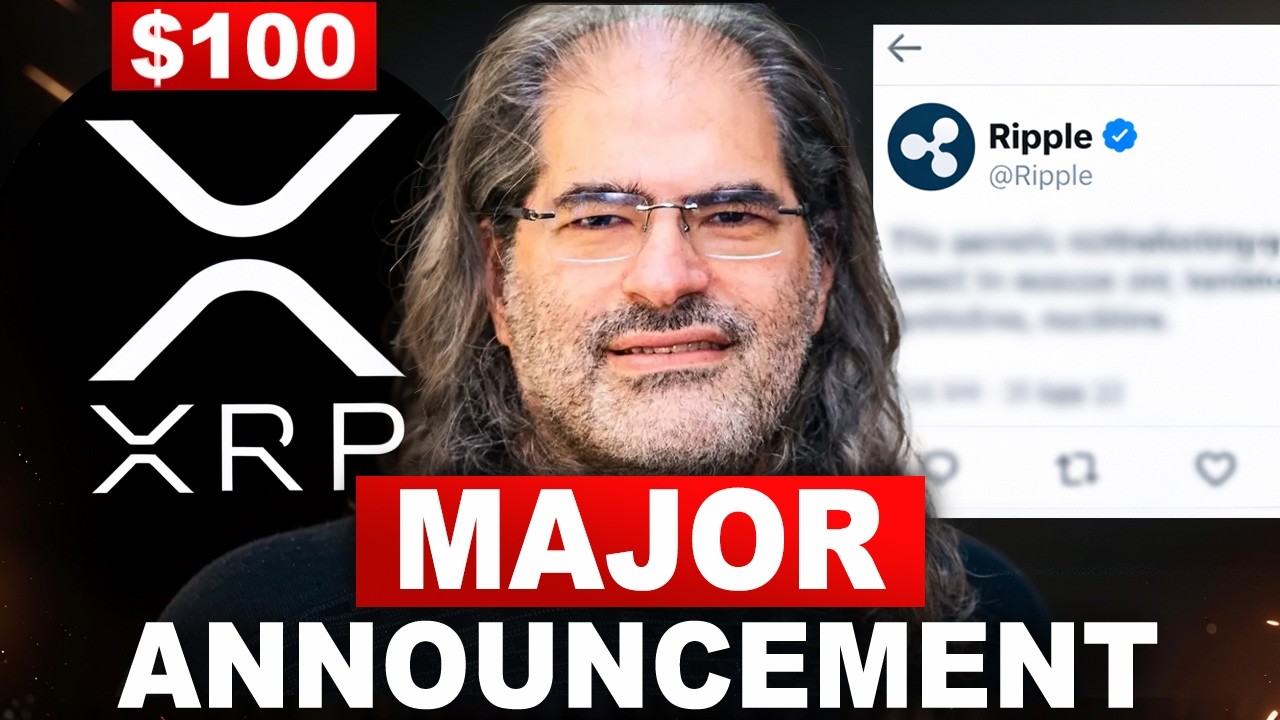 OMFG MAJOR XRP ANNOUNCEMENT!!! (THIS IS UNREAL)