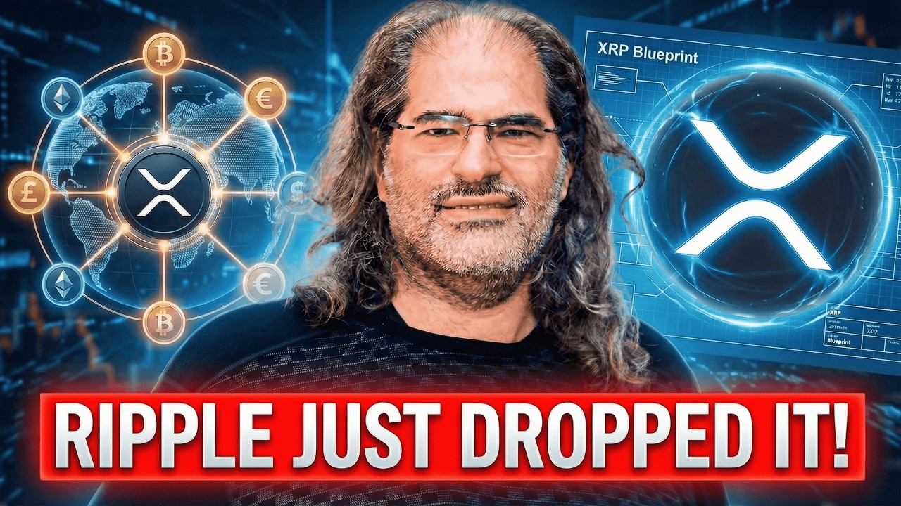 Ripple Just Dropped The XRP Blueprint (This Confirms Everything!)