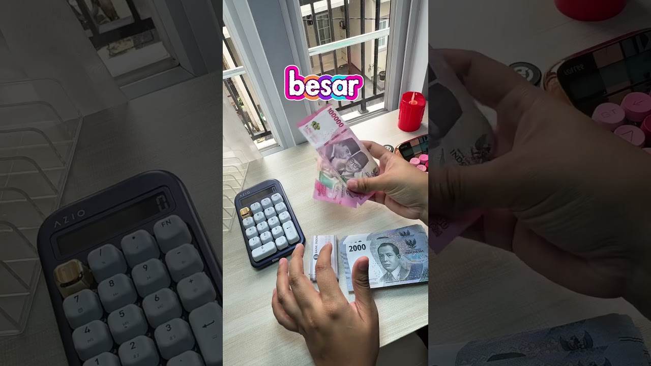 Nabung #nabung #money #tabungan #budgeting #menabung #savingschallenges #savings