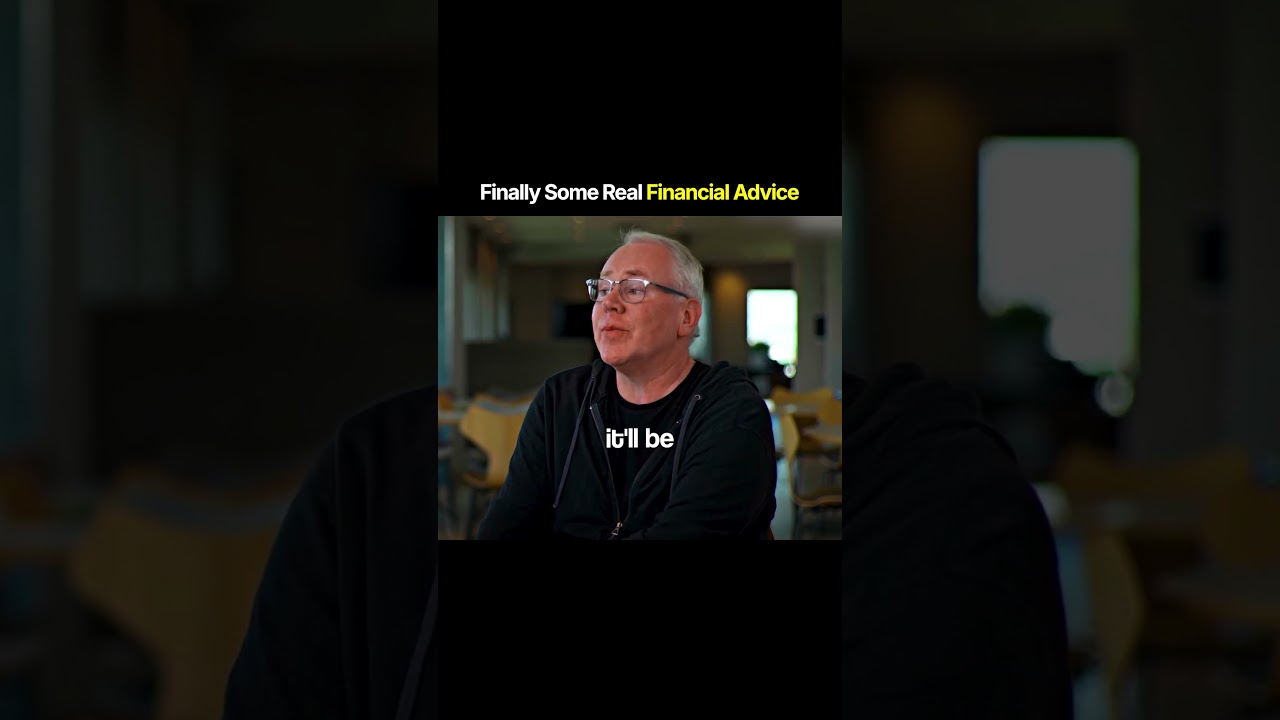 Finally Some Real Financial Advice