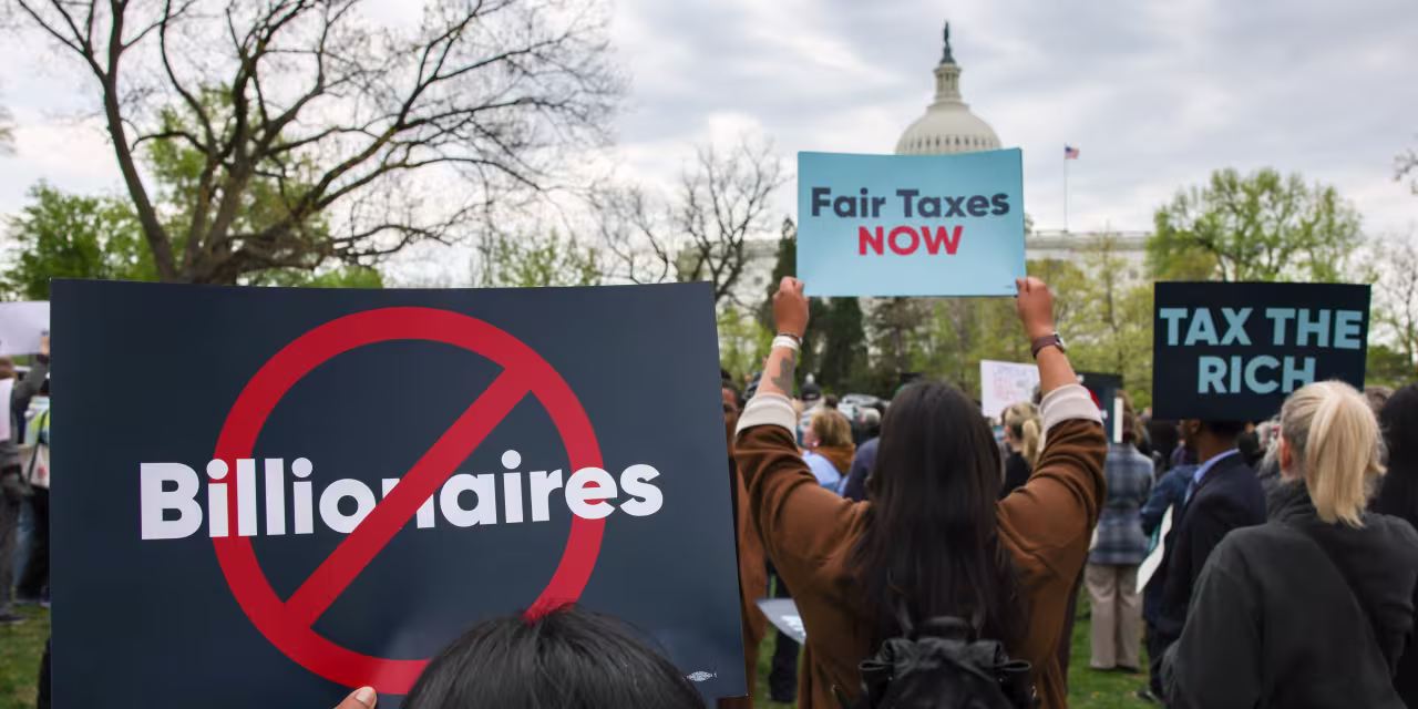 Tax the Rich. Why That Chant Is Louder Than Ever.