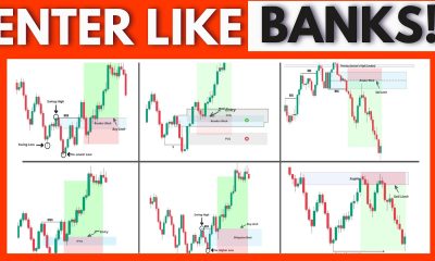 The Best Entry Strategies In Smart Money Concepts & ICT