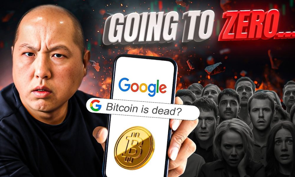 'Bitcoin Going to Zero' Searches Hit All-Time High