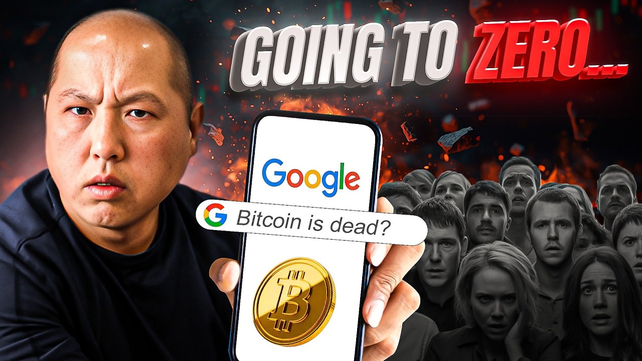'Bitcoin Going to Zero' Searches Hit All-Time High