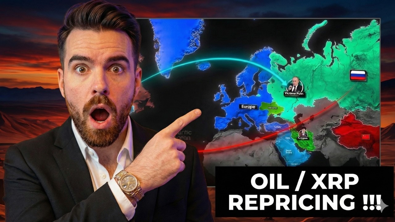 BREAKING: Critical 24hrs For OIL/ XRP