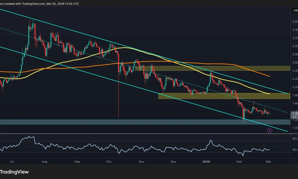 Is the Bottom In for XRP? The Critical Levels You Need to Watch