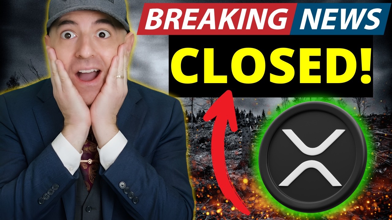 XRP - They Are Shutting It DOWN! (What Does This Mean?)