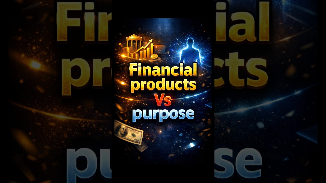 Financial products Vs Purpose  #FinancialPlanning#MoneyManagement#PersonalFinance#InvestmentTips
