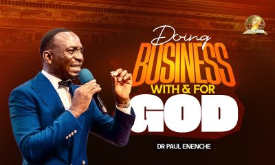 KINGDOM FINANCIAL STEWARDS-DOING BUSINESS WITH AND FOR GOD BY DR PAUL ENENCHE