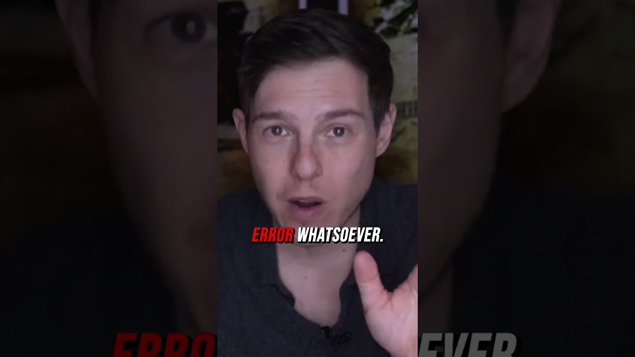 The #1 Financial Mistake