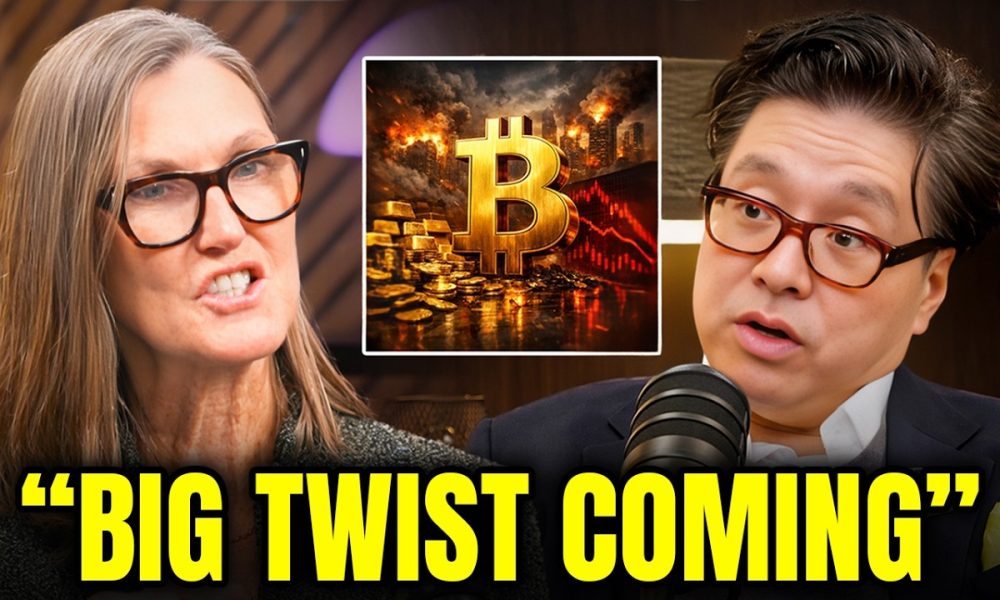 "GET READY! Bitcoin's About to Pull the Surprise of the Year" - Tom Lee